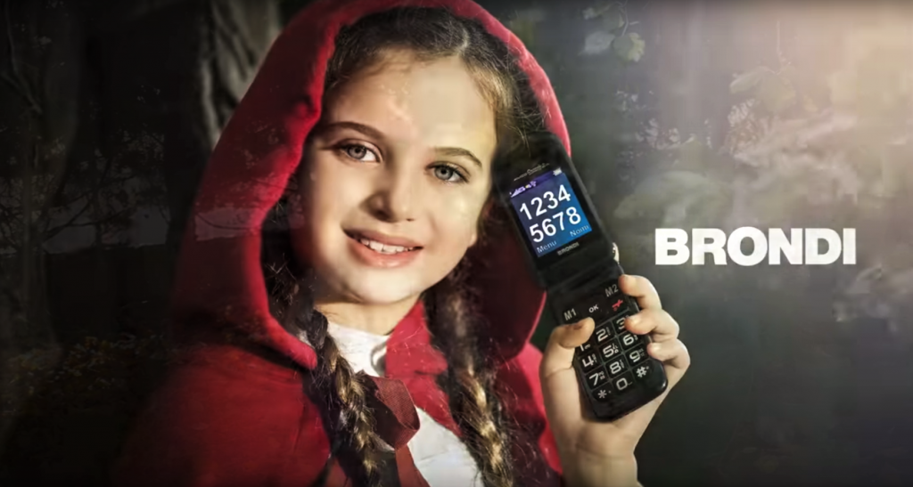 Chi è La Bambina Della Pubblicità Brondi